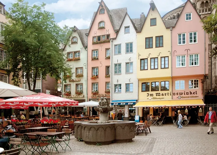 Rhein Hotel St. Martin